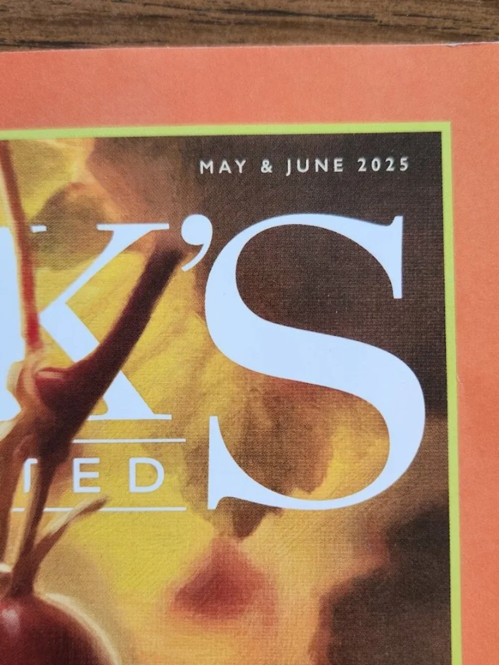 Cook's Illustrated Magazine May & June 2025 Issue #194 Cooking Recipe Book Recip